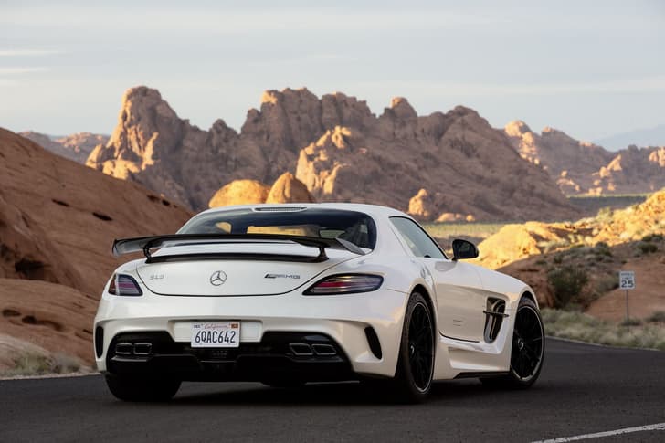 Mercedes SLS Black Series Photo gallery